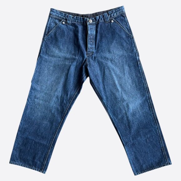 Chrome Hearts Blue Carpenter Pants - Picture 1 of 6